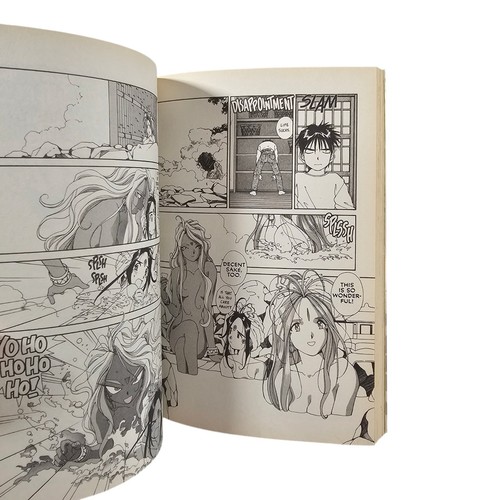 Oh My Goddess! Vol 10 English Manga by Kosuke Fujishima 2008 First Ed Paperback - Picture 12 of 13