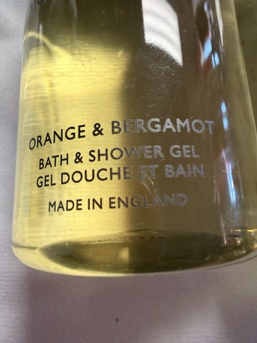 Gel bagno e doccia Molton marrone arancione e bergamotto 10 once Lotto di 2 - Foto 3 di 4