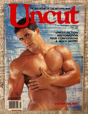 UNCUT Magazine - July 1988 - Vol. 2 #6 - Good Condition - Cover worn