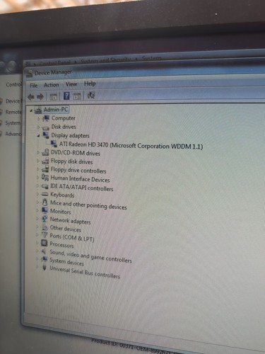 DELL OPTIPLEX 755 TOWER INTEL core 2 DUAL 3.16 GHz 4GB 250GB WIN 7 32 Bit Radeon - Picture 5 of 13