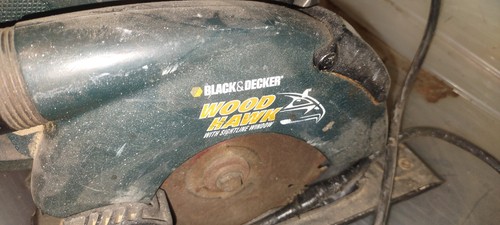 black and decker wood hawk saw working - Imagen 4 de 4