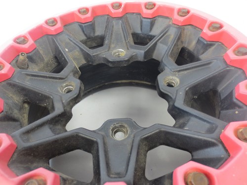 Can Am Outlander Renegade Used OEM One Rear Wheel Rim 12x7.5 - Picture 2 of 4