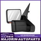 For 04-06 Ford Pair Set Side View Power Heated LED Turn Signal Towing Mirrors