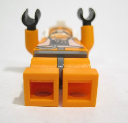 LEGO Star Wars 8083 8089 sw0260 Zev Senesca Rebel Pilot Minifig Minifigure - Picture 5 of 5