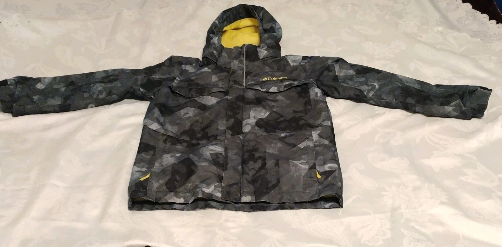 Columbia Interchangeable Omni Ski Winter Windbreaker Jacket Size Small Kids Boys
Opens in a new wind