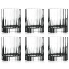 NEW Luigi Bormioli Bach Tumbler Set 6pce