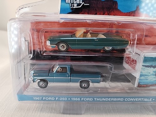 Greenlight 1966 Ford Thunderbird & 1967 F-250 Thelma & Louise 1:64 Hollywood - Bild 3 von 7