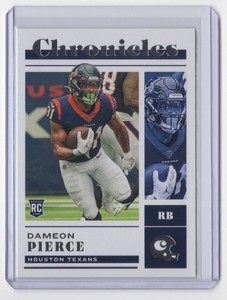 2022 Panini Chronicles Dameon Pierce Rookie Houston Texans #35