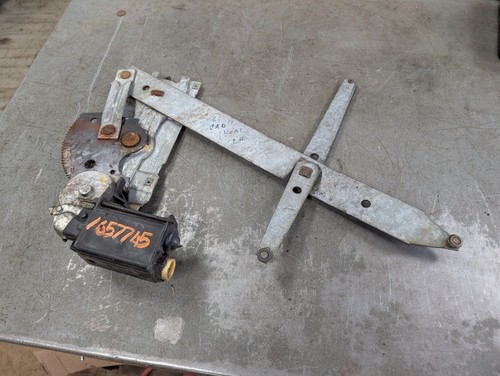 1965 1966 GM 2dr LH Front Power Window Regulator & Motor Buick Cad Chev Olds Pon - Picture 1 of 5