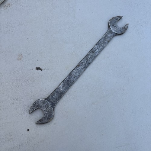 Vintage Billings Tool 1092 Vitalloy Double Open End Wrench 15/8 9/16 Made in USA - Picture 5 of 7