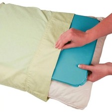 2 X Magic Cool Cooling Gel Pad Pillow Cooling Mat Laptop Cushion Yoga Pet Bed UK