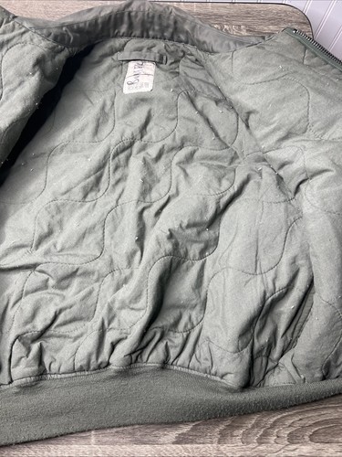 Vintage USAF Flyers Jacket Cold Weather CWU-45/P Fire Resistant Aramid XL Regular - Bild 19 von 20