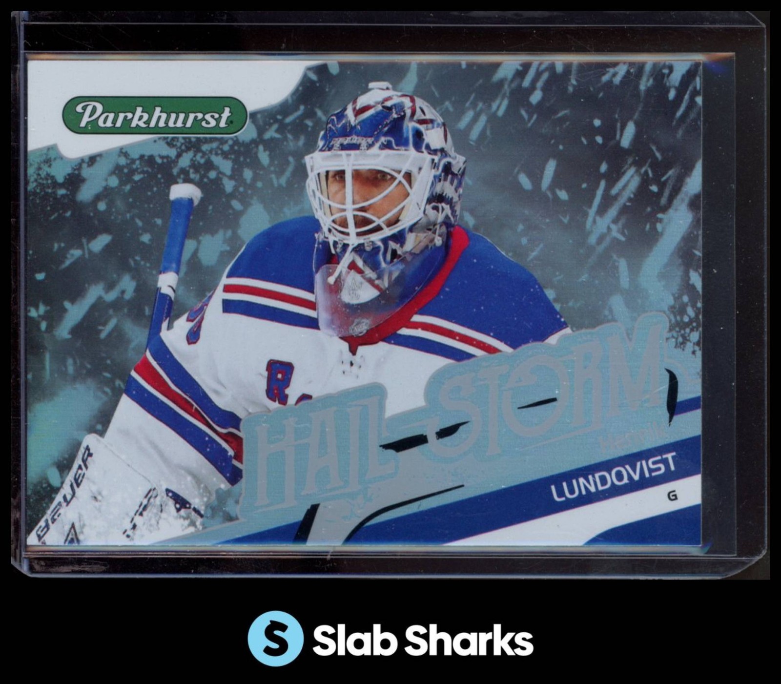 2019 PARKHURST #HS-7 HENRIK LUNDQVIST HAIL STORM