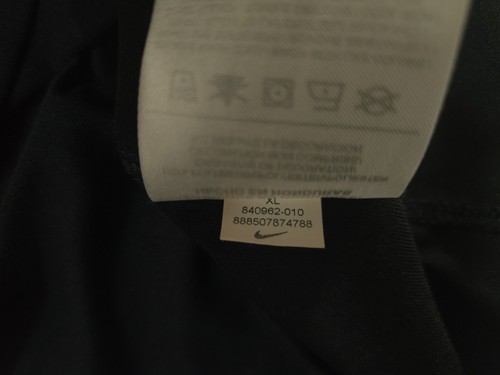 Pittsburgh Steelers Nike Shirt Extra Large Black Dri Fit Performance Mens - 第 6/8 張圖片