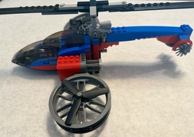 LEGO Marvel Super Heroes 76016 Spider-Helicopter Rescue Complete No Box + Comic