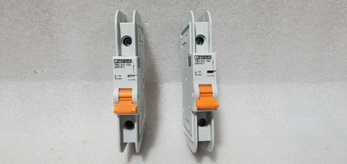 LOT 2 PHOENIX CONTACT TMC 81C 15A CIRCUIT BREAKER 2907571 - Picture 1 of 9