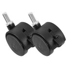  2pcs Laundry Rack Caster Wheels Clothes Hanger Rack Caster Wheel Replacement