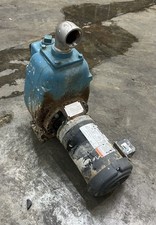 MP 44215 Centrifugal Trash Pump 5.82 Imp. Dia. w/ Baldor FN31 Motor