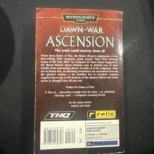 Dawn of War: Ascension (Warhammer 40.000 Romane) von Cassern S Go - Bild 2 von 6