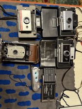Vintage Camera Bulk Lot Untested
