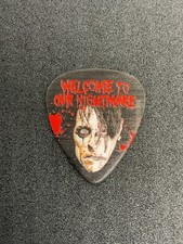 Ryan Roxie Alice Cooper/Angel Welcome To Our Nightmare Vegas 26 Tour Guitar Pick