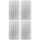  Set of 2 Möbel Stoßstangen Möbelstoßstangen Möbelpolster Türgeräuschblocker