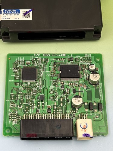 2015-2017 TOYOTA CAMRY AC AMPLIFIER CLIMATE CONTROL MODULE 88650-06671 OEM - Picture 4 of 13