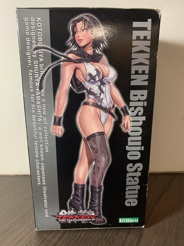 Kotobukiya TEKKEN TAG 2 Jun Kazama Bishoujo Statue - NEU UNGEÖFFNET OVP!