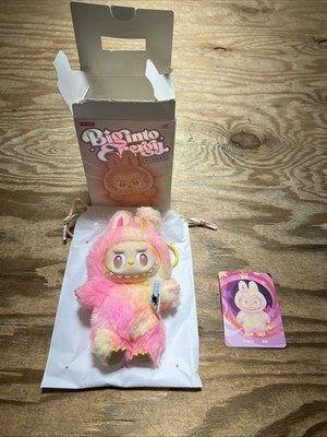 POP MART Labubu The Monsters Big Into Energy  Loyalty  Pendant Open Box