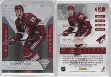 2012 Rookie Anthology Titanium Rookies Draft Position /69 Michael Stone #37 RC