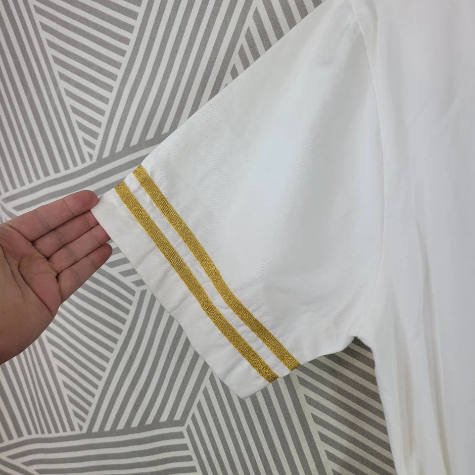 Mameluco Marinero Vintage Años 80 Azul Marino Talla 4 6 Traje Náutico Preppy Disfraz Dorado  Foto 4 de 4