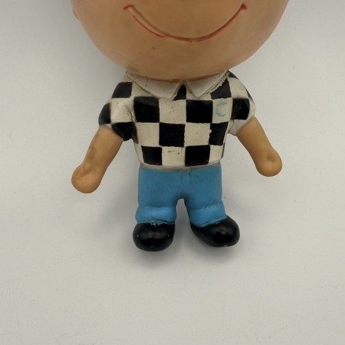 ChouChou & Yéyé - Figura de látex de goma de 6” rara años 60 hecha en Inglaterra - Imagen 4 de 9