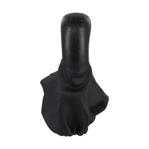 Five Speed Leather Gear Shift Knob Compatible with For Mercedes Vito W638 - Picture 2 of 12