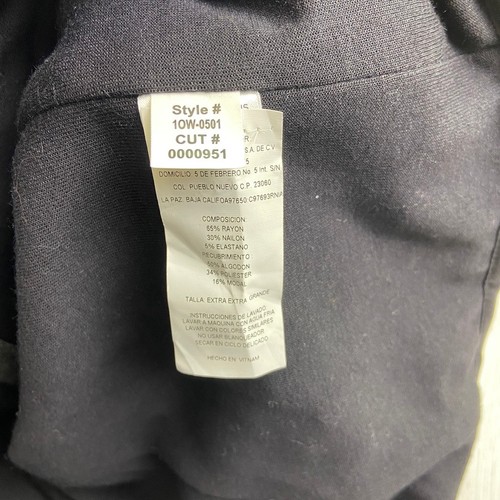 Gilet Mizzen Main Bryant Uomo 2XL Grigio Elasticizzato Full Zip Performance Wear Golf Uomo - Foto 12 di 13