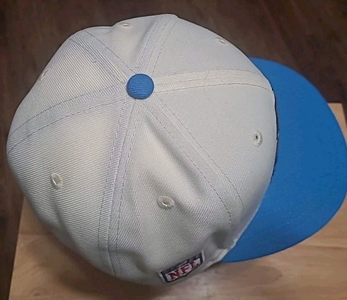 New Era Los Angeles Chargers Hat 59FIFTY Men’s Size 7 3/8 Fitted White Blue NFL - Afbeelding 7 van 11