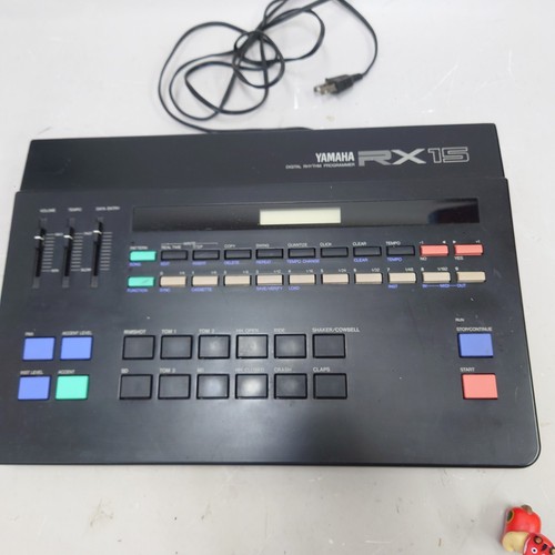 Yamaha RX15 Digital Rhythm Programmer Drum Machine from Japan Tested - Picture 4 of 6