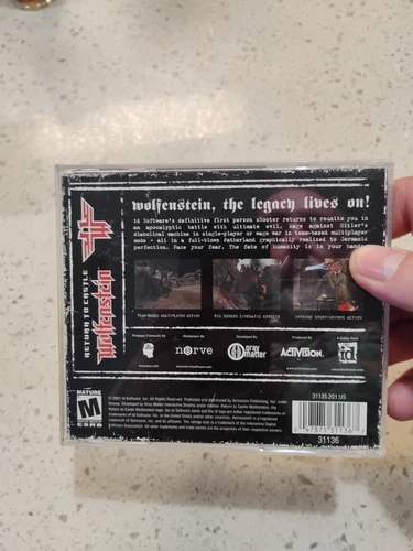 Return to Castle Wolfenstein  (Multiplayer Demo) (PC, 2001)