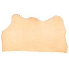 Natural Veg Tan Cowhide Tooling Leather Double Shoulder 4 to 5 oz