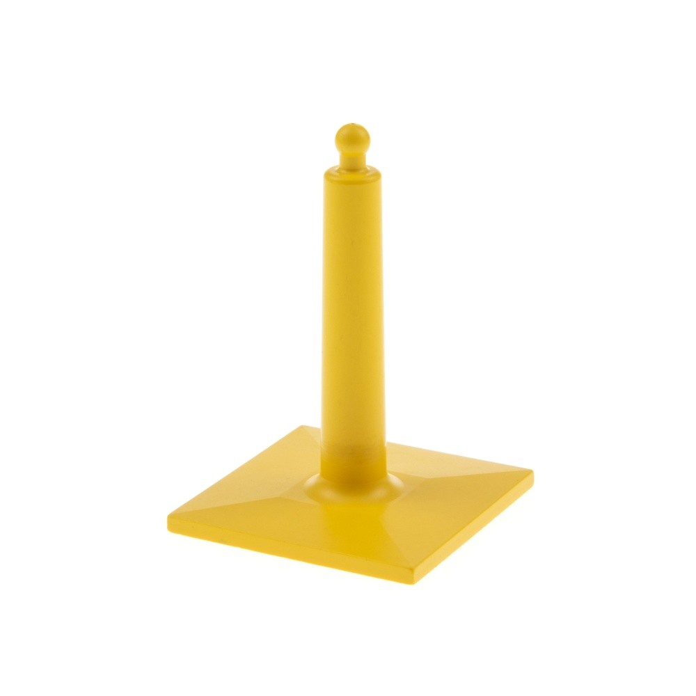 1X Lego Fabuland Carousel Turntable Base 6X6 Yellow Merry-Go-Round 3668 4842