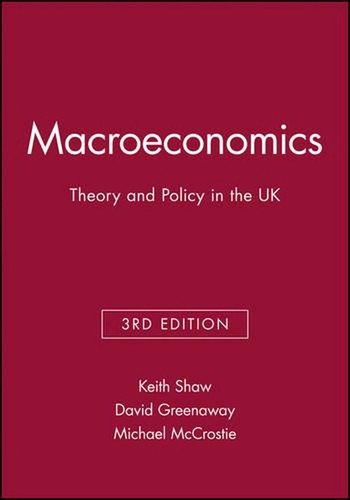 Macroeconomics: Theory and Policy in the UK by Keith Shaw (English) Paperback Bo - Picture 1 of 1