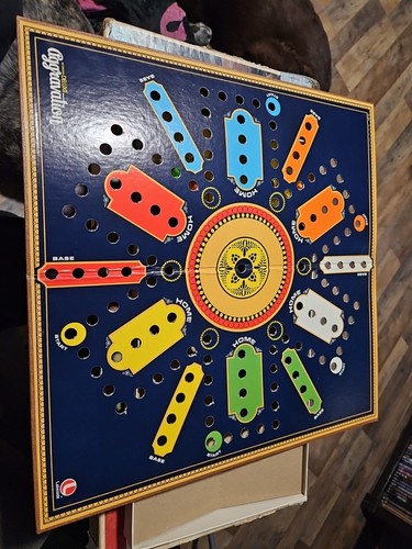 Vtg 1977 Deluxe Party Edition Aggravation Board Game Complete - Bild 4 von 4