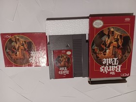 The Bard's Tale (NES FCI, 1987) Close To Near Mint VGC Check the Pics!