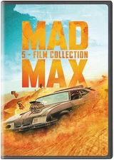 Mad Max 5-Film Collection DVD  NEW
