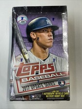 2017 Topps Update Series Baseball  FACTORY SEALED HOBBY BOX 36 packs. See Photos