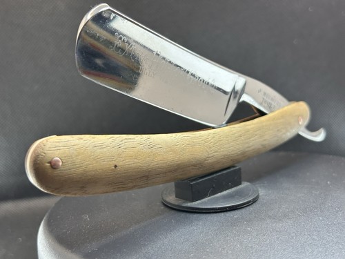 ( J. Werniers “57 1/2”) 8/8, straight razor shave ready - Picture 9 of 10