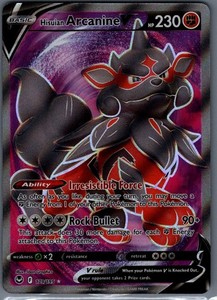 Hisuian Arcanine V 179/195 Silver Tempest