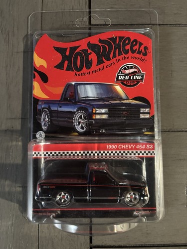 Hot Wheels Red Line Club RLC 1990 Chevy 454 SS Black