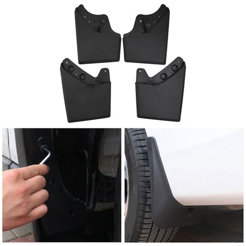 Tire Fender Mud Guards for Toyota For Tacoma 2024 Designed for Maximum Coverage - Picture 3 of 12