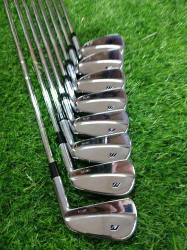 Mizuno mp33 set 3,4,5,6,7,8,9,P Modus Tour 120S USED Good Condition