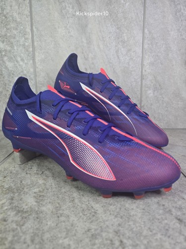 Puma Ultra 5 Pro FG/AG Mens Soccer Cleats Size 9 Formula Pack New 107685-01 - Picture 4 of 9